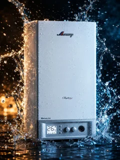 پکیج شوفاژ دیواری مگاترم مرکوری